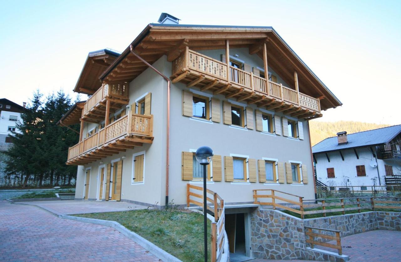 Casa Pecol Apartment Falcade Exterior photo